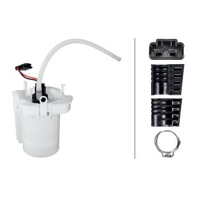 Schlingertopf, Kraftstoffpumpe 8TF 358 306-461 für SAAB