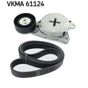 Acquista Kit Cinghie Poly-V da SKF VKMA 61124 a buon mercato per soli 133,84 €
