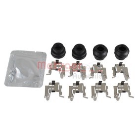 Compre Kit de acessórios, pastilhas de travão da METZGER 109-0192 a um preço baixo por 23,31 €