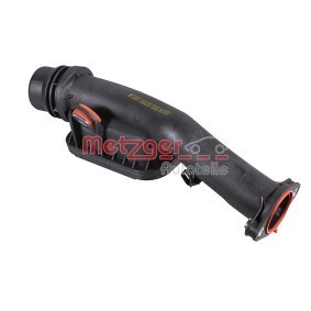 Resonator, Ladeluftkühlung 2401255 FIAT TIPO von METZGER