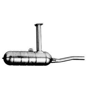 Endschalldämpfer SKS-3