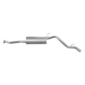Compre Panela de escape traseira da VEGAZ TS-161 a um preço baixo por 146,31 €