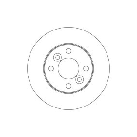 Comprar Disco de freno de TRW DF3989 a bajo precio de 84,13 €