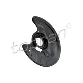 Comprar Chapa protectora contra salpicaduras, disco de freno de TOPRAN 409 505 a bajo precio de 29,79 €