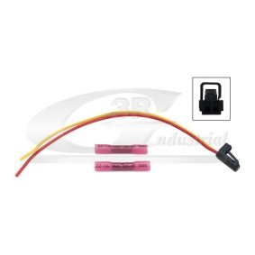 Acquista Kit riparazione cavi, Luce targa da 3RG 30705 a buon mercato per soli 5,18 €