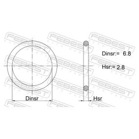 Achetez des Dispositif d'arrêt, système d'injection FEBEST 02400-023 à prix pour 3,69 €
