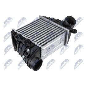 Kjøp Intercooler av NTY CNG-AU-016 til den lave prisen 1434,08 NOK