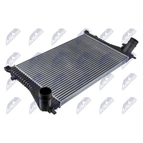 Kjøp Intercooler av NTY CNG-AU-020 til den lave prisen 2414,71 NOK