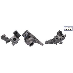 Turbolader TE54389700008 SUZUKI VITARA von TURBOS EUROPE