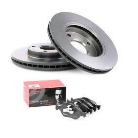 Comprar Kit de discos de freno y pastillas de BREMBO BRB3405N0043 a bajo precio de 74,89 €