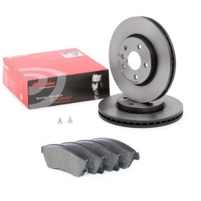 Comprar Kit de discos de freno y pastillas de BREMBO BRB3405N0053 a bajo precio de 153,79 €