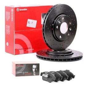 Bremsscheiben und -beläge von BREMBO