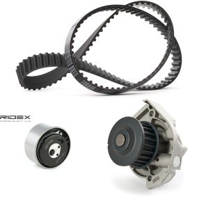 Achetez des Kit de distribution + pompe à eau RIDEX 3096W0733 à prix pour 119,99 €