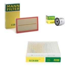 Köp Filtersats av MANN-FILTER MNF4055N0004 till det låga priset 638,09 kr
