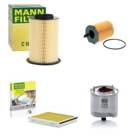 Köp Filtersats av MANN-FILTER MNF4055N0016 till det låga priset 978,01 kr