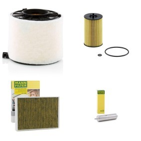 Compre Kit de filtros da MANN-FILTER MNF4055N0055 a um preço baixo por 98,01 €