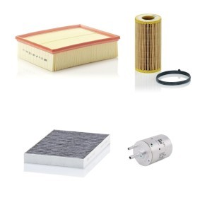 Compre Kit de filtros da MANN-FILTER MNF4055N0083 a um preço baixo por 78,65 €