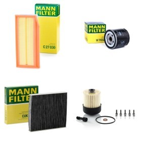 Köp Filtersats av MANN-FILTER MNF4055N0091 till det låga priset 796,05 kr