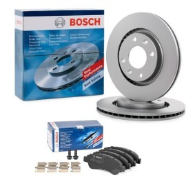 Comprar Kit de discos de freno y pastillas de BOSCH BSH3405N0001 a bajo precio de 86,18 €