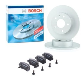 Comprar Kit de discos de freno y pastillas de BOSCH BSH3405N0015 a bajo precio de 77,12 €