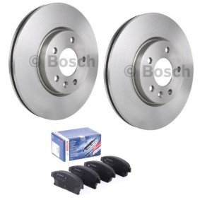 Comprar Kit de discos de freno y pastillas de BOSCH BSH3405N0026 a bajo precio de 198,77 €