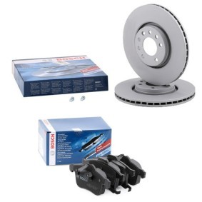 Comprar Kit de discos de freno y pastillas de BOSCH BSH3405N0033 a bajo precio de 135,50 €
