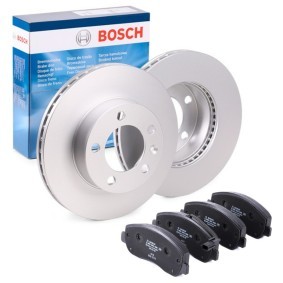 Comprar Kit de discos de freno y pastillas de BOSCH BSH3405N0148 a bajo precio de 160,48 €