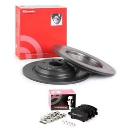 Comprar Kit de discos de freno y pastillas de BREMBO BRB3405N0234 a bajo precio de 112,35 €