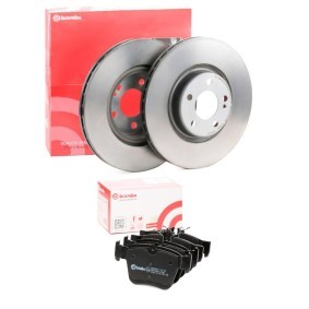 Compre Discos y pastillas de freno de BREMBO online para Clase C Coupé (C205) a precios moderados