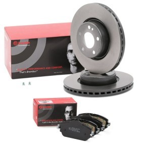 Compre Discos y pastillas de freno de BREMBO online para Clase C Coupé (C205) a precios moderados