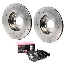 Acquista Kit dischi e pastiglie da BREMBO BRB3405N0293 a buon mercato per soli 233,58 €