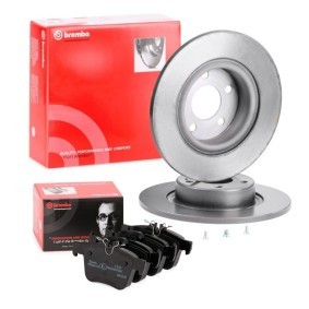 Compre Discos y pastillas de freno de BREMBO online para Clase C Coupé (C205) a precios moderados