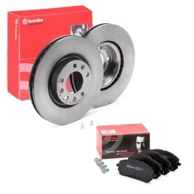 Comprar Kit de discos de freno y pastillas de BREMBO BRB3405N0330 a bajo precio de 136,74 €