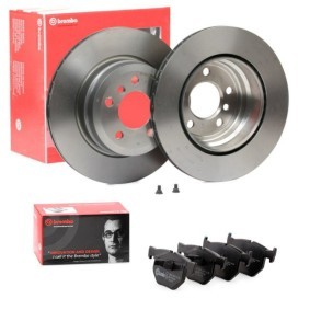 Acquista Kit dischi e pastiglie da BREMBO BRB3405N0352 a buon mercato per soli 171,79 €