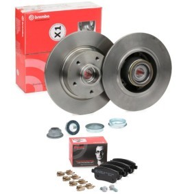 Bremsscheiben und -beläge von BREMBO