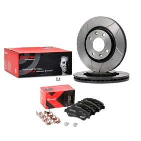 Comprar Kit de discos de freno y pastillas de BREMBO BRB3405N0389 a bajo precio de 151,12 €