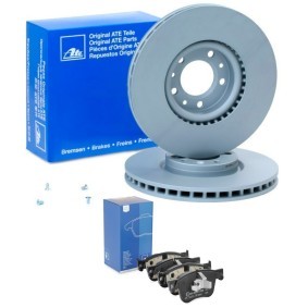 Comprar Kit de discos de freno y pastillas de ATE ATE3405N0086 a bajo precio de 218,01 €