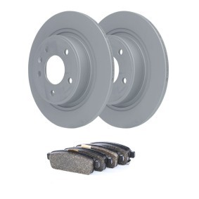Comprar Kit de discos de freno y pastillas de ATE ATE3405N0149 a bajo precio de 162,65 €