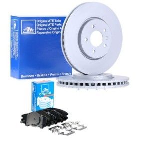 Comprar Kit de discos de freno y pastillas de ATE ATE3405N0187 a bajo precio de 250,46 €