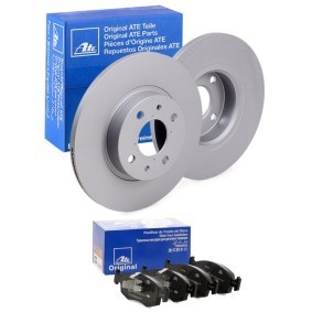 Comprar Kit de discos de freno y pastillas de ATE ATE3405N0198 a bajo precio de 102,22 €