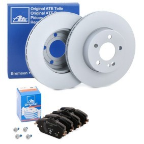 Compre Discos y pastillas de freno de ATE online para Clase C Coupé (C205) a precios moderados