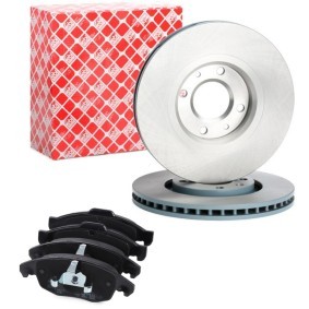 Acquista Kit dischi e pastiglie da FEBI BILSTEIN FBL3405N0013 a buon mercato per soli 95,25 €