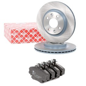Acquista Kit dischi e pastiglie da FEBI BILSTEIN FBL3405N0032 a buon mercato per soli 71,15 €