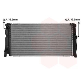 Kjøp Radiator, motorkjøling av VAN WEZEL 06012775 til den lave prisen 1846,14 NOK