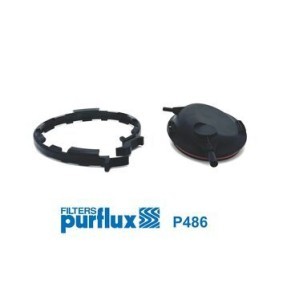 Comprar Cubierta, caja filtro de aceite de PURFLUX P486 a bajo precio de 34,29 €