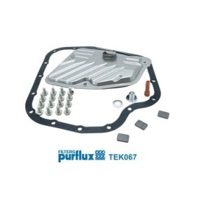 Hydraulikfiltersatz, Automatikgetriebe TEK067 TOYOTA C-HR von PURFLUX