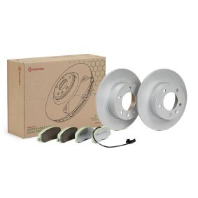 Comprar Kit de discos de freno y pastillas de BREMBO KT 10 035 a bajo precio de 284,69 €