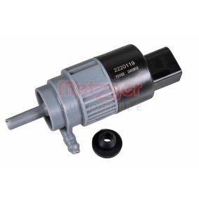 Waschwasserpumpe, Scheinwerferreinigung von METZGER günstig für 21,91 €