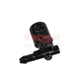 Comprar Tobera de agua regadora, lavado de parabrisas de METZGER 2221202 a bajo precio de 8,30 €
