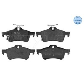 Compre Pastilhas de travão da MEYLE 025 245 1016/PD a um preço baixo por 42,33 €
